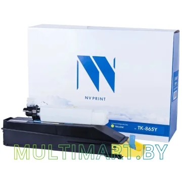 Картридж NV Print NV-TK-865 Yellow (аналог TK-865Y)